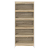 Book Cabinet 2 pcs Sonoma 80 x 30 x 189.5 cm Engineered Wood 3403011