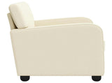 Armchair Cream Velvet 42043447