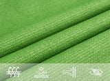 Sunshade Sail 160 g/m Light Green 3.5x5 m HDPE 311297