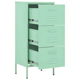 Storage Cabinet Mint 42.5x35x101.5 cm Steel 336185