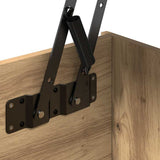 Coffee Table Artisan Oak 102 x 50.5 x 46.5 cm Engineered Wood 879454