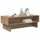 Coffee Table Artisan Oak 100 x 46 x 35 cm Engineered Wood 8000243
