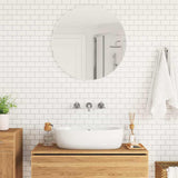 Subway Tile 20 pcs White Grey 30.5 x 30.5 cm 42021210