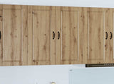Wall Cabinet PORTO Artisan Oak 80 x 31 x 100 cm Engineered Wood 885504