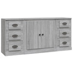 Sideboards 3 pcs Grey Sonoma Engineered Wood 3185237