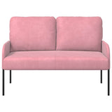 Sofas with Cushion 110cm Pink Plywood 42023458
