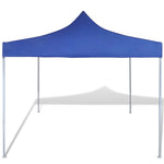 ZNTS Foldable Tent 3x3 m Blue 41465