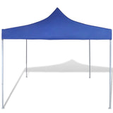 ZNTS Foldable Tent 3x3 m Blue 41465