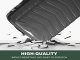 V-shaped stripe 3-in-1 PP trolley case 20in 24in 28in PP iron trolley classic color - dark gray 95635181