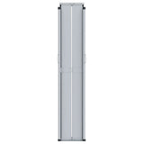 Retractable Side Awning Brown 220x600 cm 318015