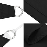 Sun Shade Sail Sand 3.6x3.6 m 100% Polyester Oxford 4000411