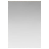 Bathroom Mirror Cabinet Sonoma Oak 50 x 14.5 x 70 cm 889041