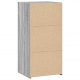 Sideboard Grey Sonoma 45x41x93 cm Engineered Wood 846360