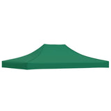 Party Tent Roof 4.5x3 m Green 270 g/m 315367