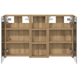 Bathroom Cabinet Set 3 pcs 80 x 10.5 x 50 cm Engineered wood 3403655