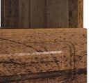 LED TV Cabinet Old Wood Engineered Wood 897873