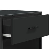 Shoe Rack Black 48x38x97.5 cm Engineered Wood 849209