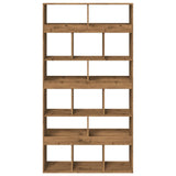 Room Divider Artisian Oak 100x33x187.5 cm Engineered Wood 3309545
