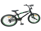 BMX Bike 20 Inches for over 9 Years Old Black 42009752