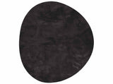 Carpet HUARTE Black 140 x 200 cm Polyester 4103701