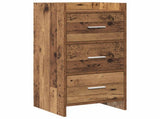 Sideboard Old Wood 40 x 36 x 80 cm Engineered Wood 8011065