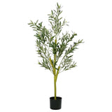 Artificial Olive Tree 450 Leaves 120 cm Green 4103568