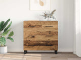 Sideboard Old Wood 69.5 x 34 x 90 cm Engineered Wood and Iron 881522