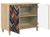 Sideboard OMMEN Sonoma 69 x 33 x 75 cm Engineered Wood 8006919