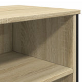 Sideboard Sonoma Oak 101x35.5x74.5 cm Engineered Wood 848555