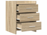 Bedside Tables Sonoma Oak 40 x 36 x 70 cm Engineered Wood 8011029