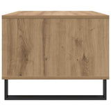 Coffee Table Artisan oak 60 x 50 x 40 cm Engineered wood 879613