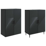 Cabinet Set 2 pcs 66 x 34.5 x 89.5 cm Engineered Wood 3416620