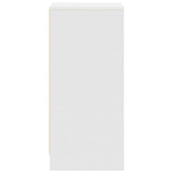 Sideboard White 29.5x34x76 cm Engineered Wood 861634