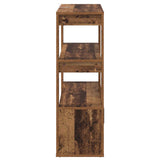 Sideboard Old wood 30 x 80 x 90 cm Engineered wood 881093