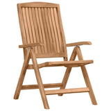 Garden Dining Set 4 pcs Brown Solid Teak Wood 3375780