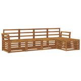 Outdoor Sofa Set 5 pcs Natural 3374649