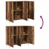Sideboard Old Wood 90 x 34 x 80 cm Engineered Wood 869076