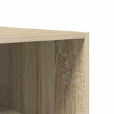 Wardrobe Sonoma Oak 50x50x200 cm Engineered Wood 800237