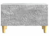 Coffee Table Concrete Grey 50 x 49 x 40 cm Engineered Wood 895198