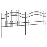 Garden Fence KAMPEN Grey 42003963