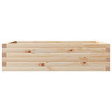 Garden Planter 90x60x23 cm Solid Wood Pine 847233