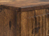 Bathroom Sink Cabinet EDE Smoked Oak 82 x 41x 59 cm 895920
