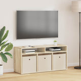 Lowboard with Drawer Sonoma Oak 102 x 32 x 48.5 cm 8000590