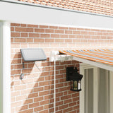 Retractable Awning Multicolour 600 x 350 cm 3331726