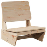 Garden Chairs 2 pcs 60x64x70.5 cm Solid Wood Pine 859312