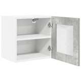 Hanging Cabinet Riga 2 pcs Concrete Grey 40 x 31 x 40 cm 884201