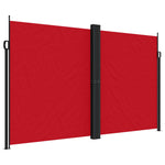 Retractable Side Awning Red 200x1200 cm 4004852