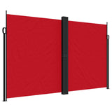 Retractable Side Awning Red 200x1200 cm 4004852