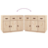 Sideboard 100x40x75 cm Solid Wood Pine 820147
