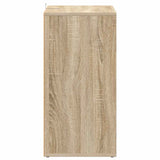 Shoe Cabinet Sonoma Oak 60x35x70 cm Engineered Wood 808939